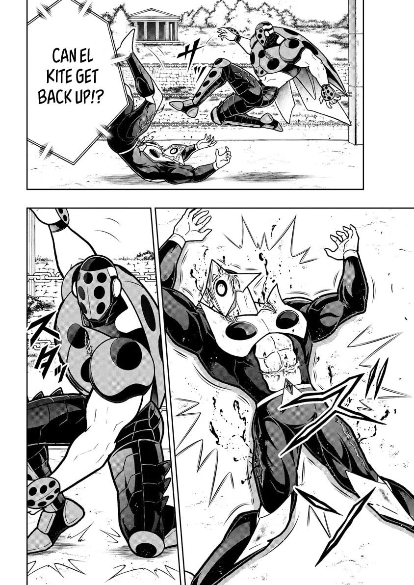 Read Kinnikuman chapter 820 image 1 on Lezhin