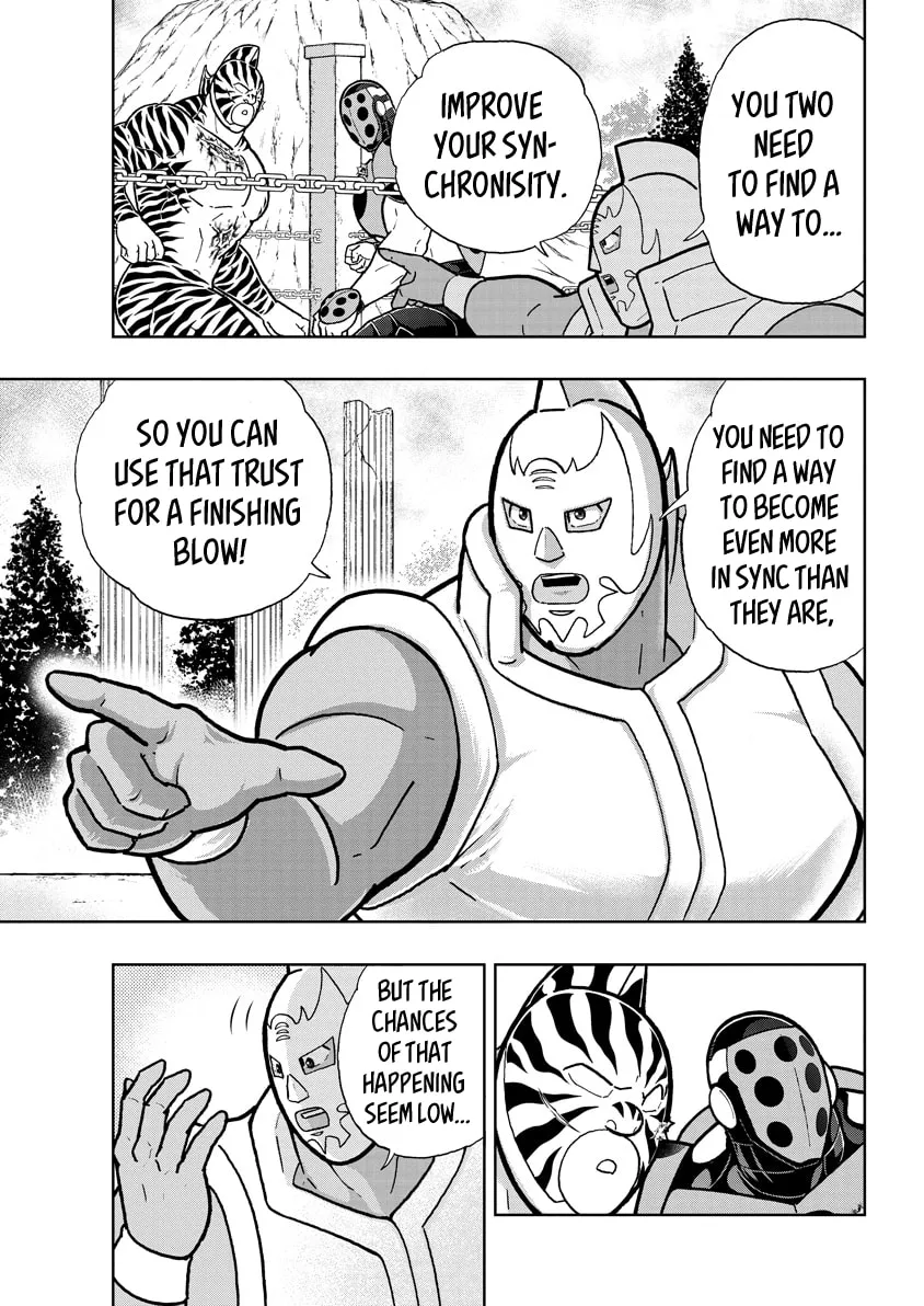 Read Kinnikuman chapter 820 image 10 on Lezhin