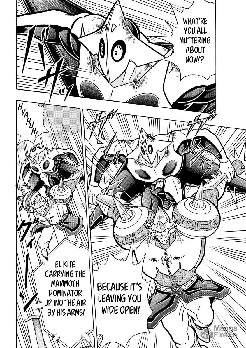 Read Kinnikuman chapter 820 image 11 on Lezhin