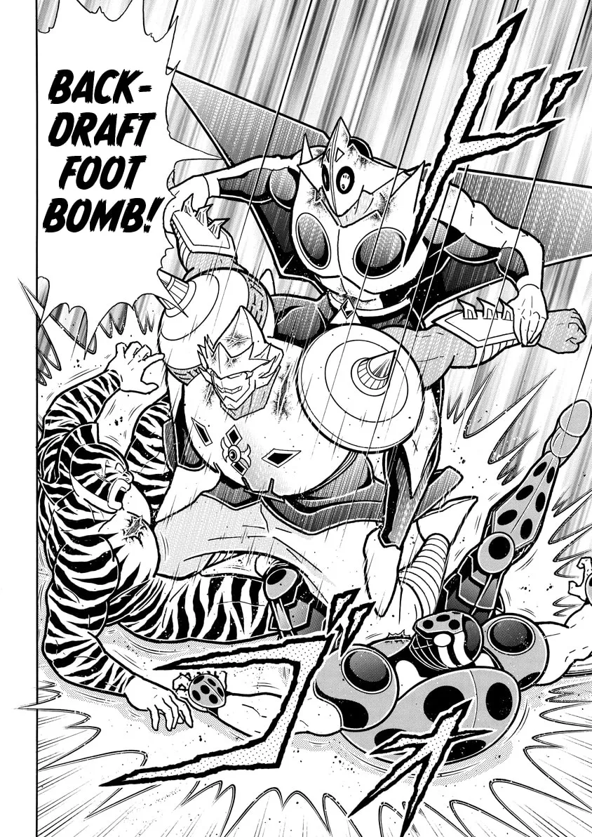 Read Kinnikuman chapter 820 image 13 on Lezhin