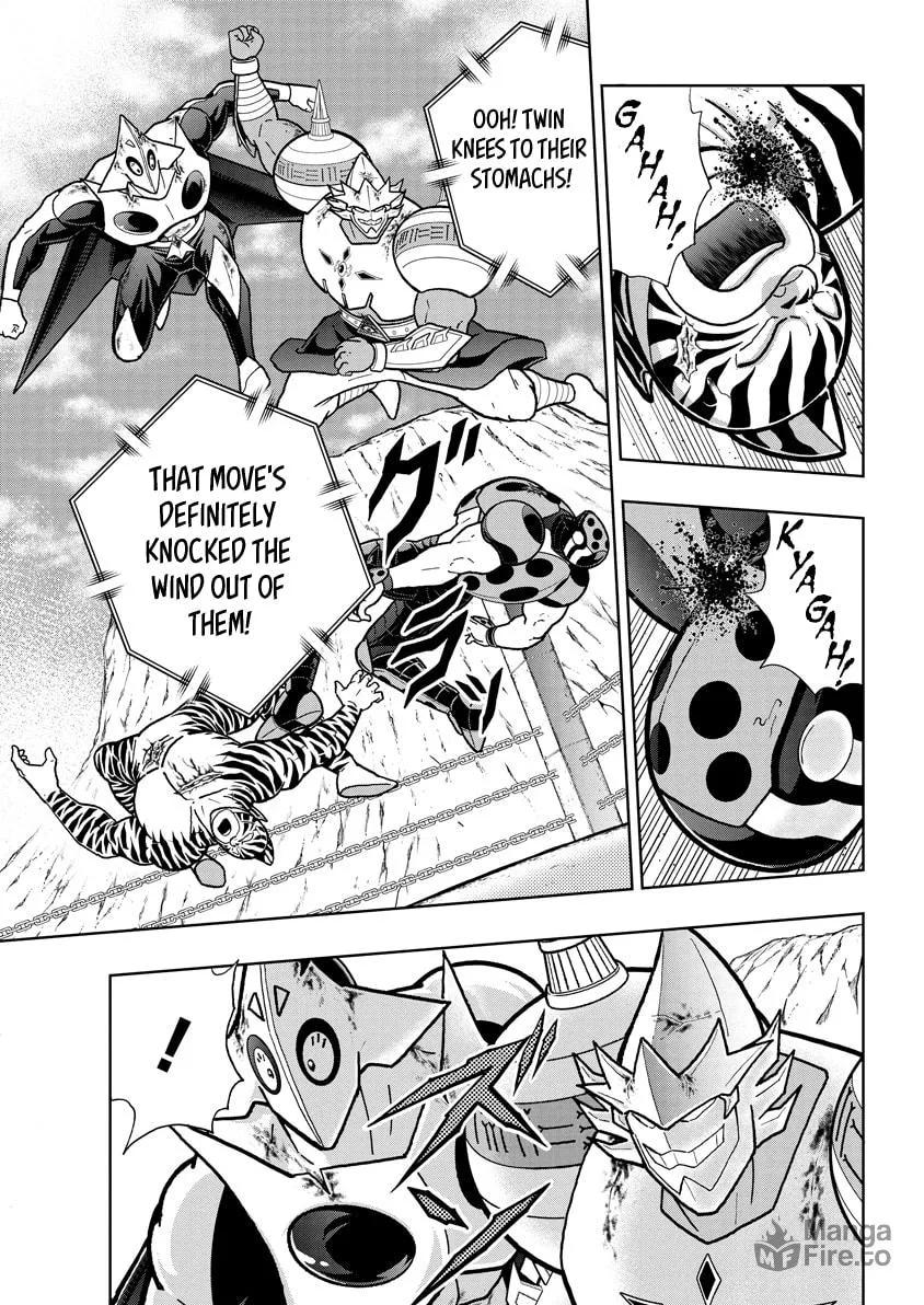 Read Kinnikuman chapter 820 image 14 on Lezhin