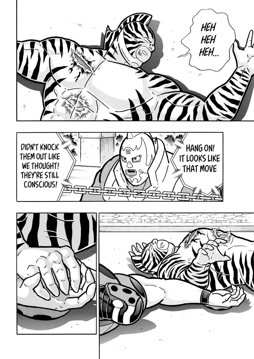 Read Kinnikuman chapter 820 image 15 on Lezhin