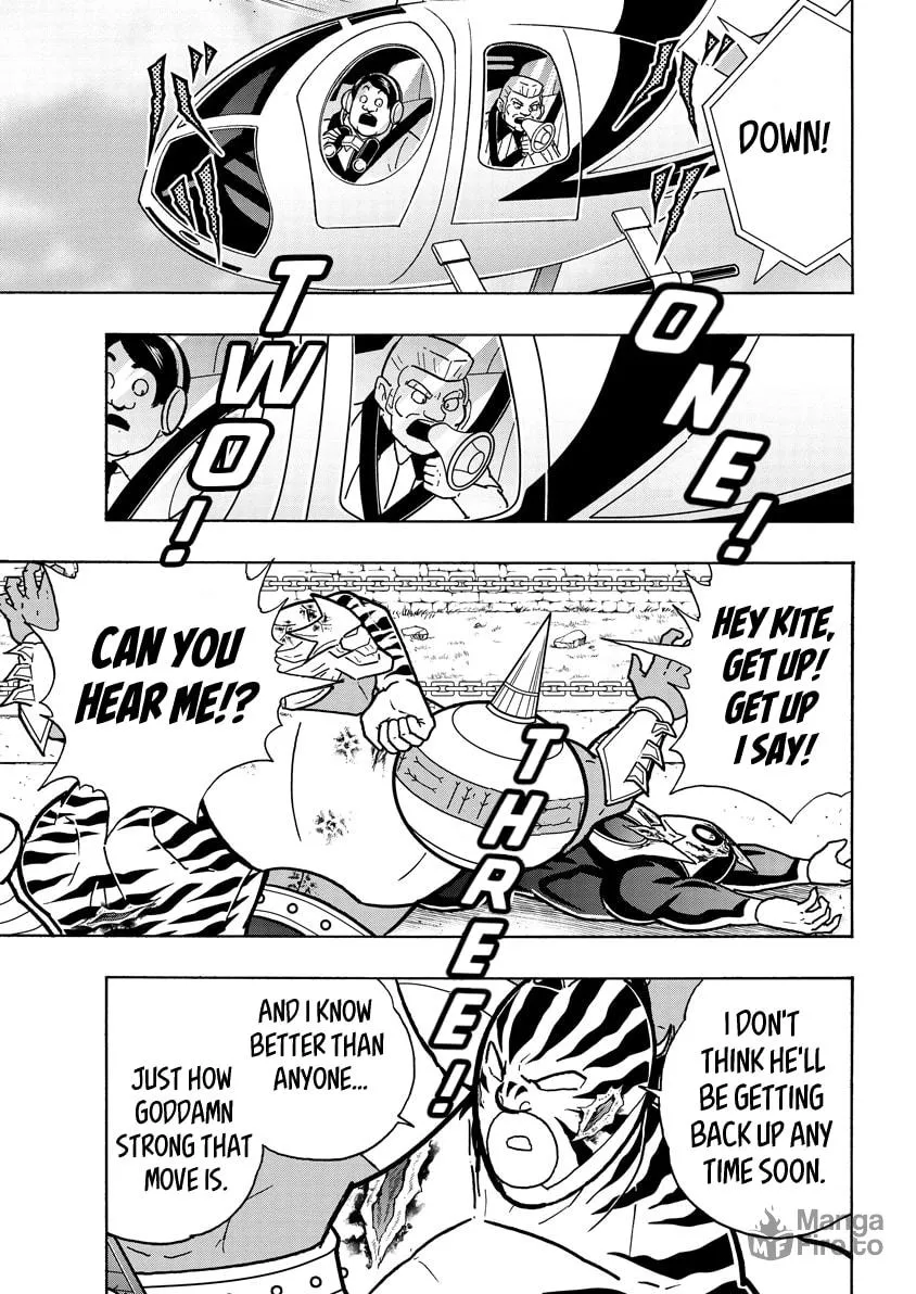 Read Kinnikuman chapter 820 image 2 on Lezhin