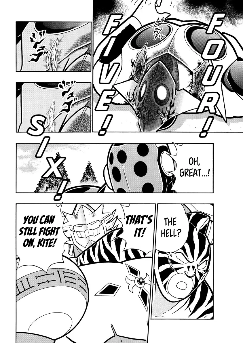 Read Kinnikuman chapter 820 image 3 on Lezhin
