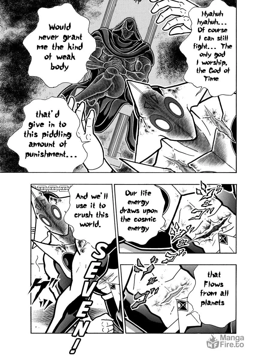 Read Kinnikuman chapter 820 image 4 on Lezhin