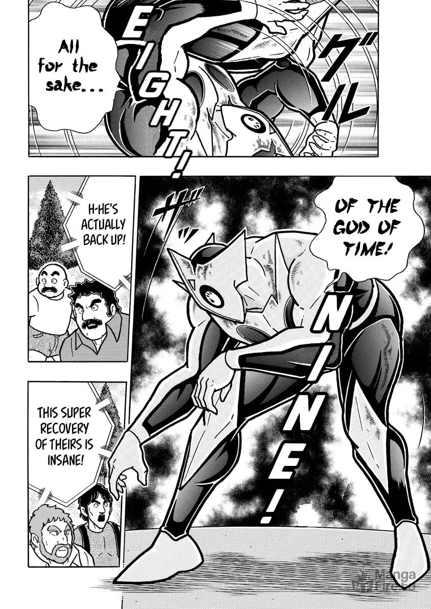 Read Kinnikuman chapter 820 image 5 on Lezhin