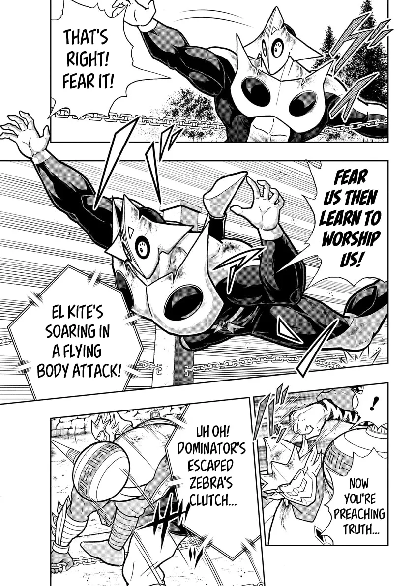 Read Kinnikuman chapter 820 image 6 on Lezhin
