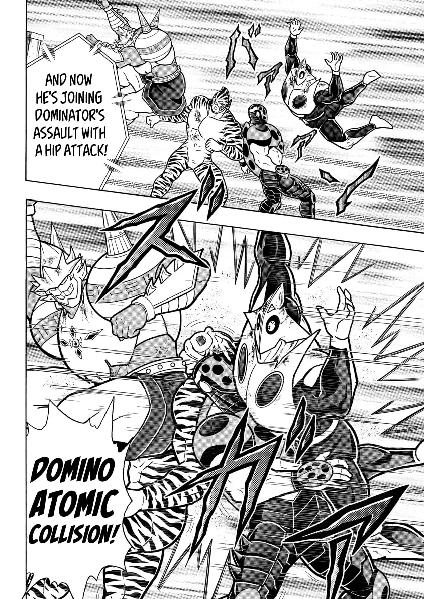 Read Kinnikuman chapter 820 image 7 on Lezhin