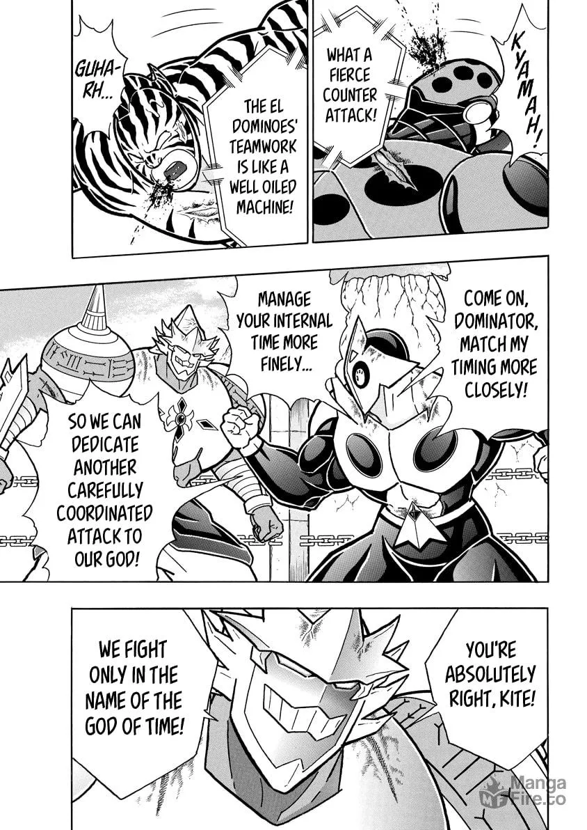 Read Kinnikuman chapter 820 image 8 on Lezhin