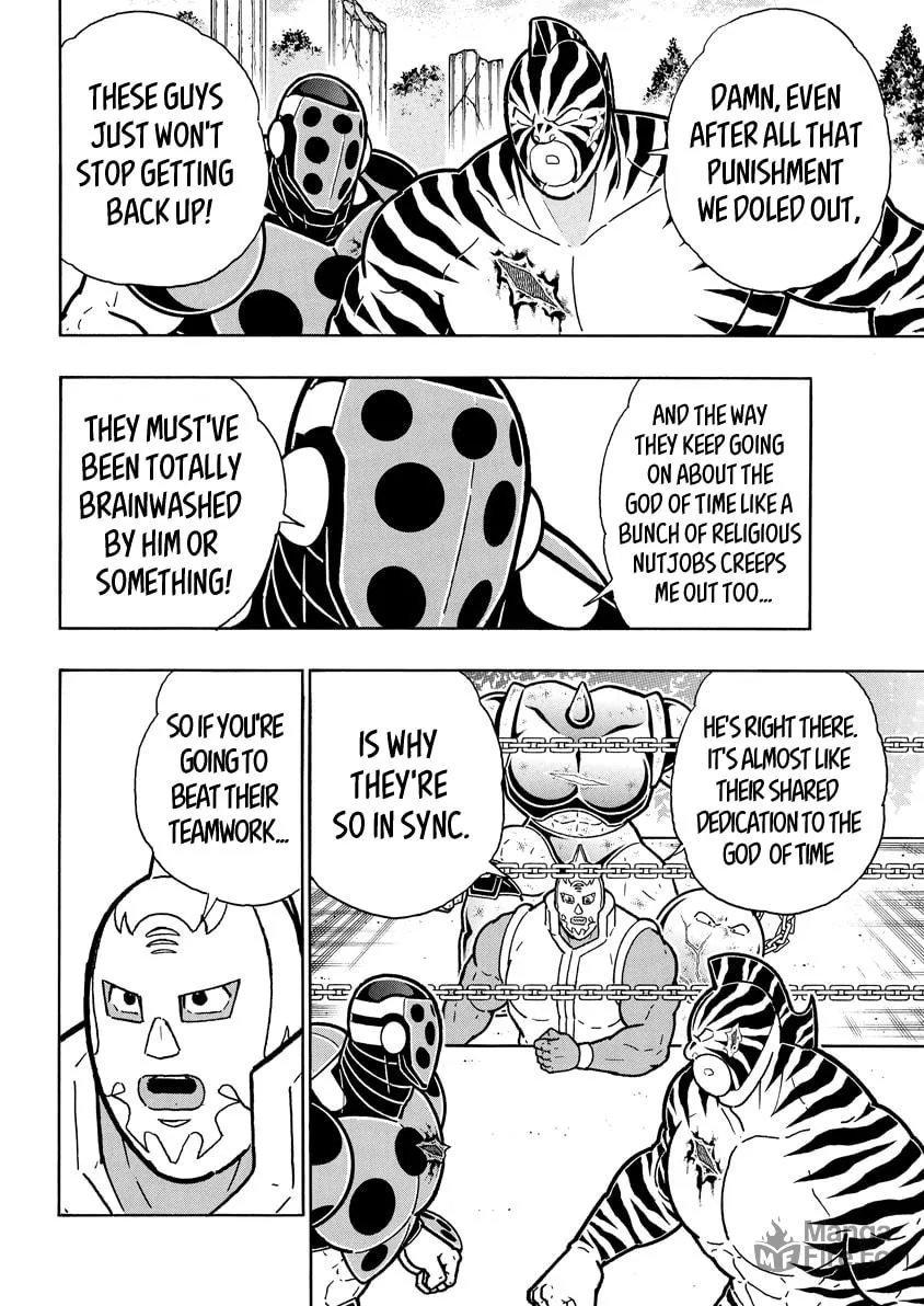 Read Kinnikuman chapter 820 image 9 on Lezhin