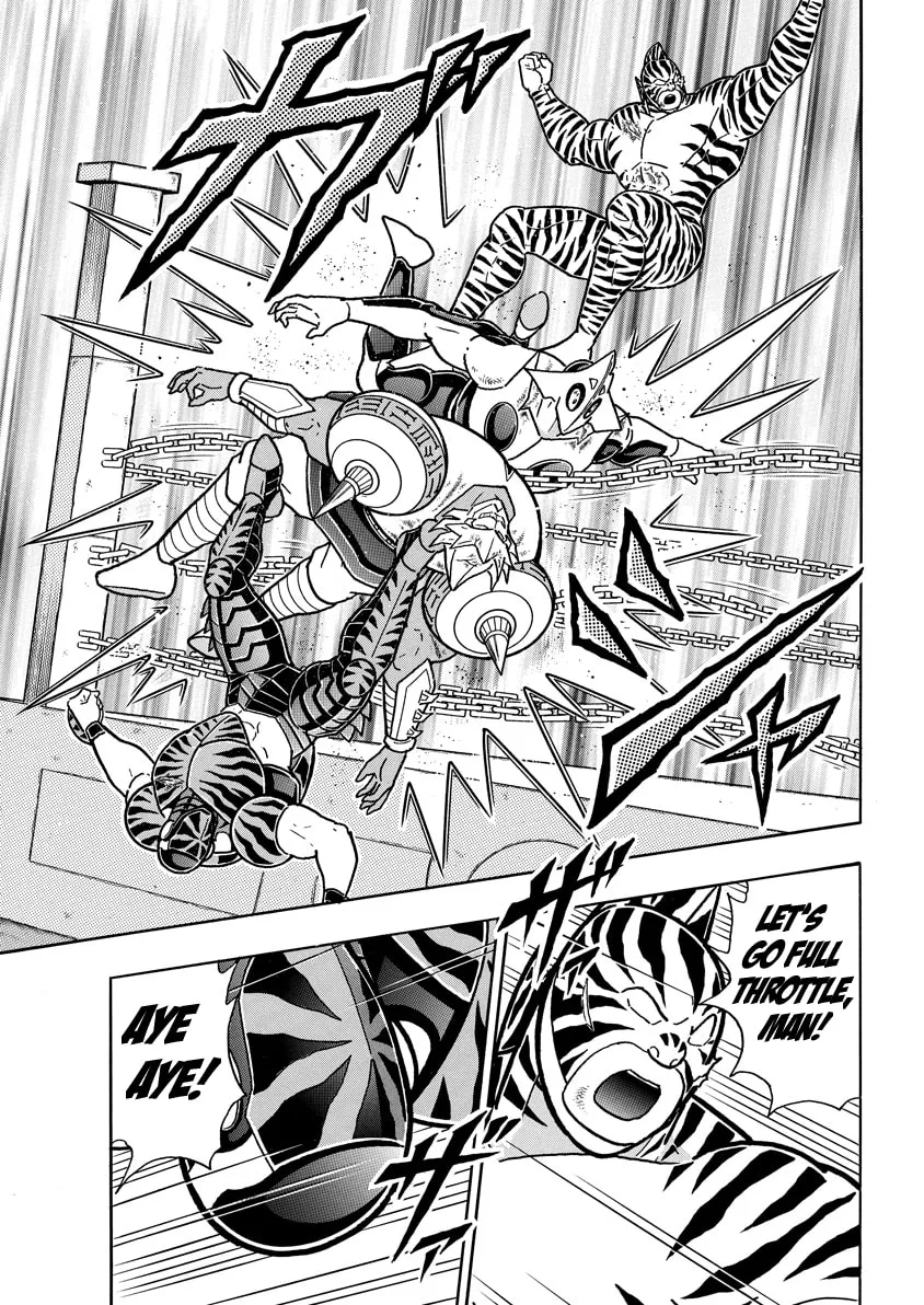Read Kinnikuman chapter 821 image 10 on Lezhin