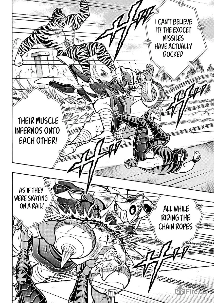 Read Kinnikuman chapter 821 image 11 on Lezhin