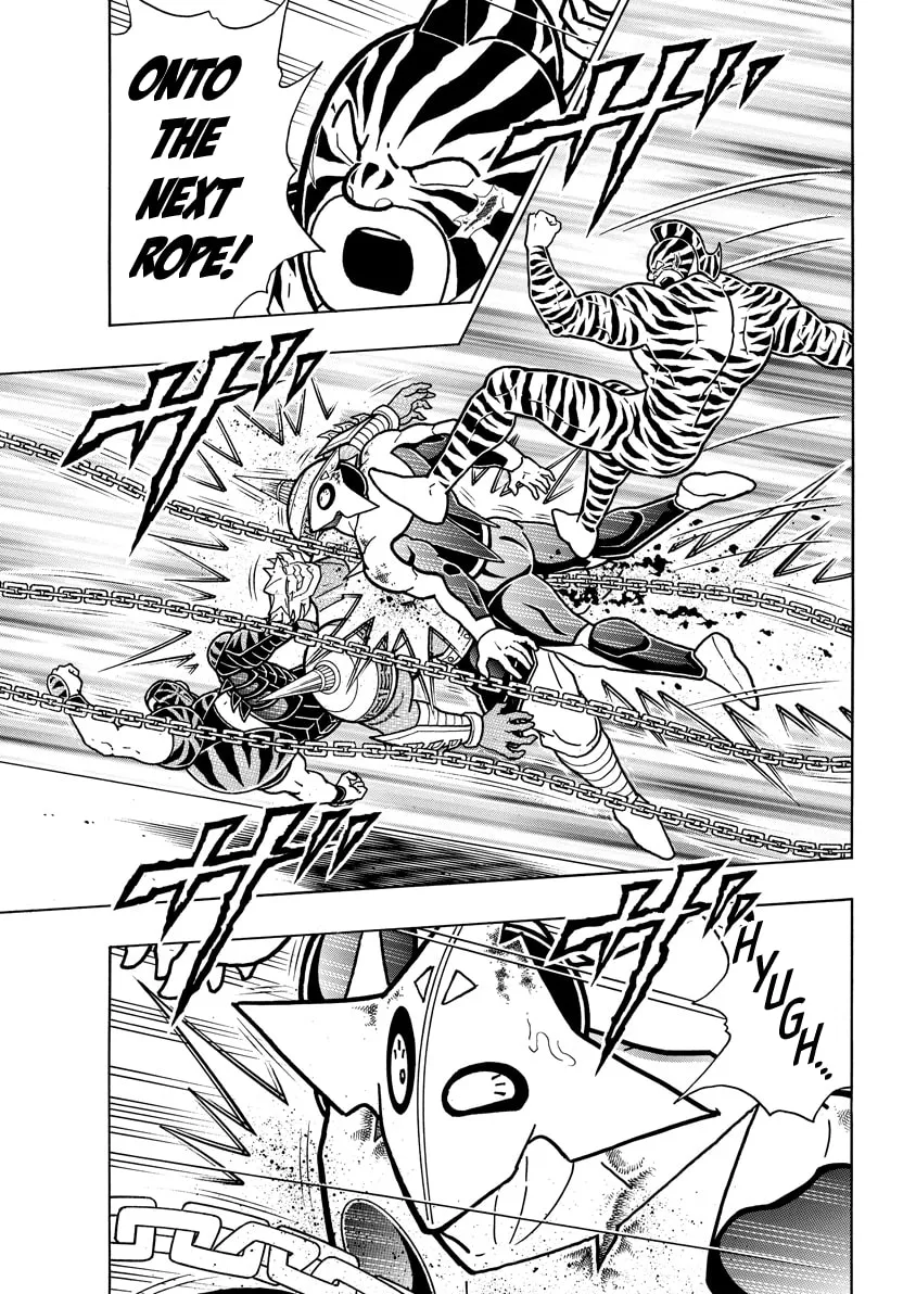 Read Kinnikuman chapter 821 image 12 on Lezhin