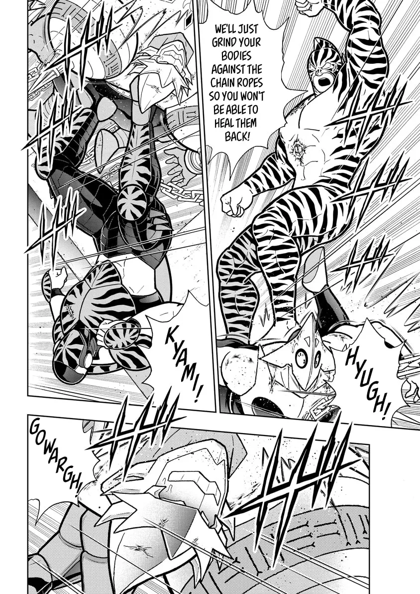 Read Kinnikuman chapter 821 image 13 on Lezhin