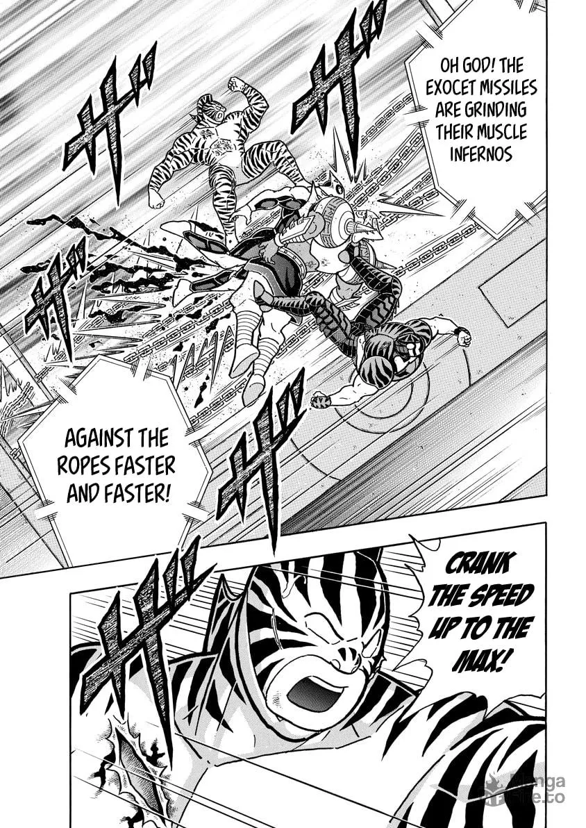 Read Kinnikuman chapter 821 image 14 on Lezhin