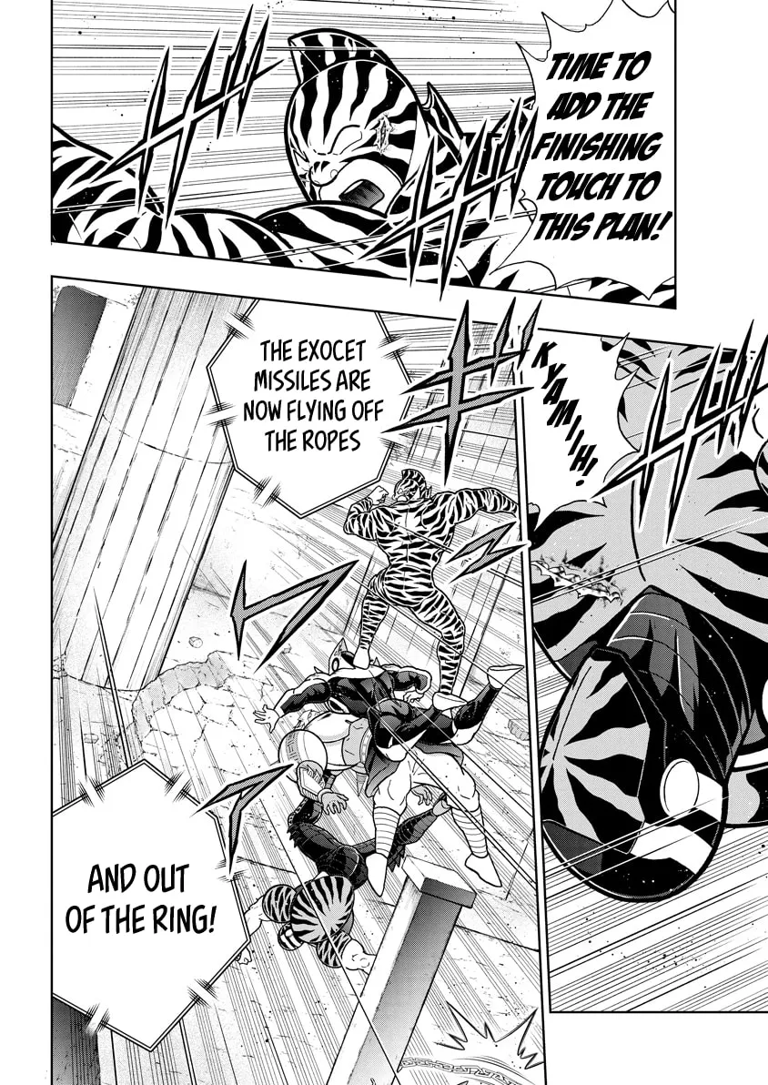Read Kinnikuman chapter 821 image 15 on Lezhin