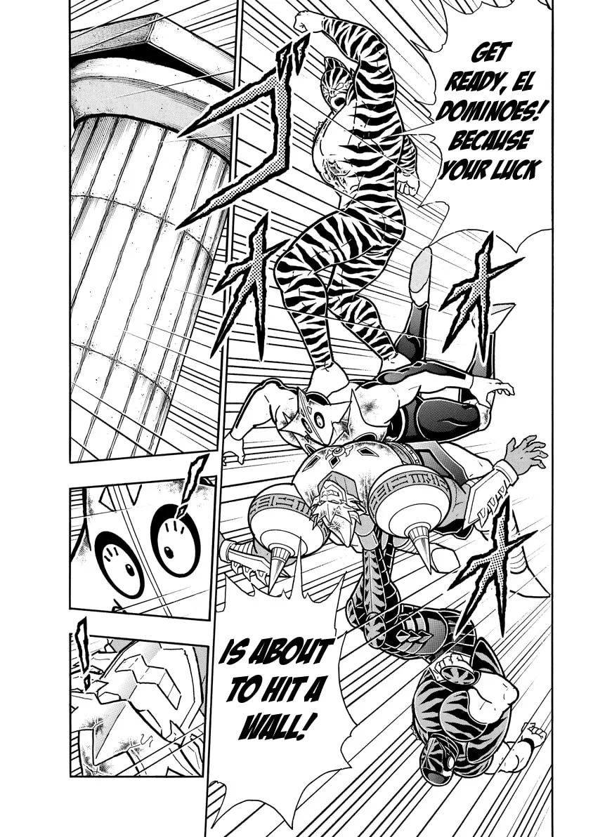 Read Kinnikuman chapter 821 image 16 on Lezhin