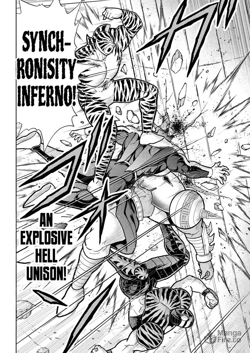Read Kinnikuman chapter 821 image 17 on Lezhin