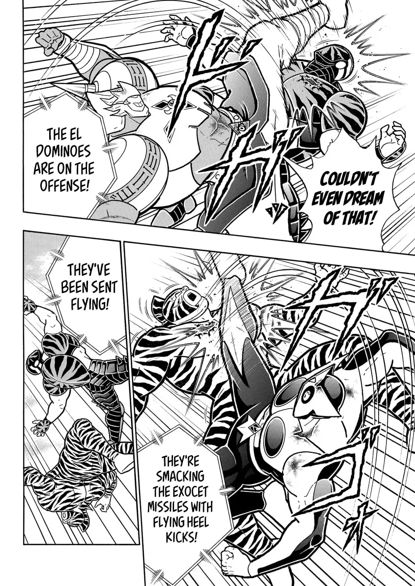 Read Kinnikuman chapter 821 image 3 on Lezhin