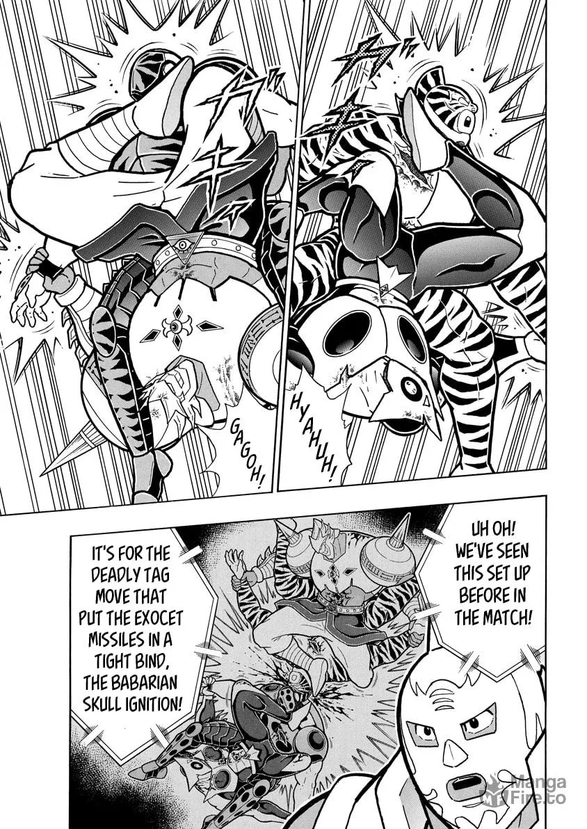 Read Kinnikuman chapter 821 image 4 on Lezhin