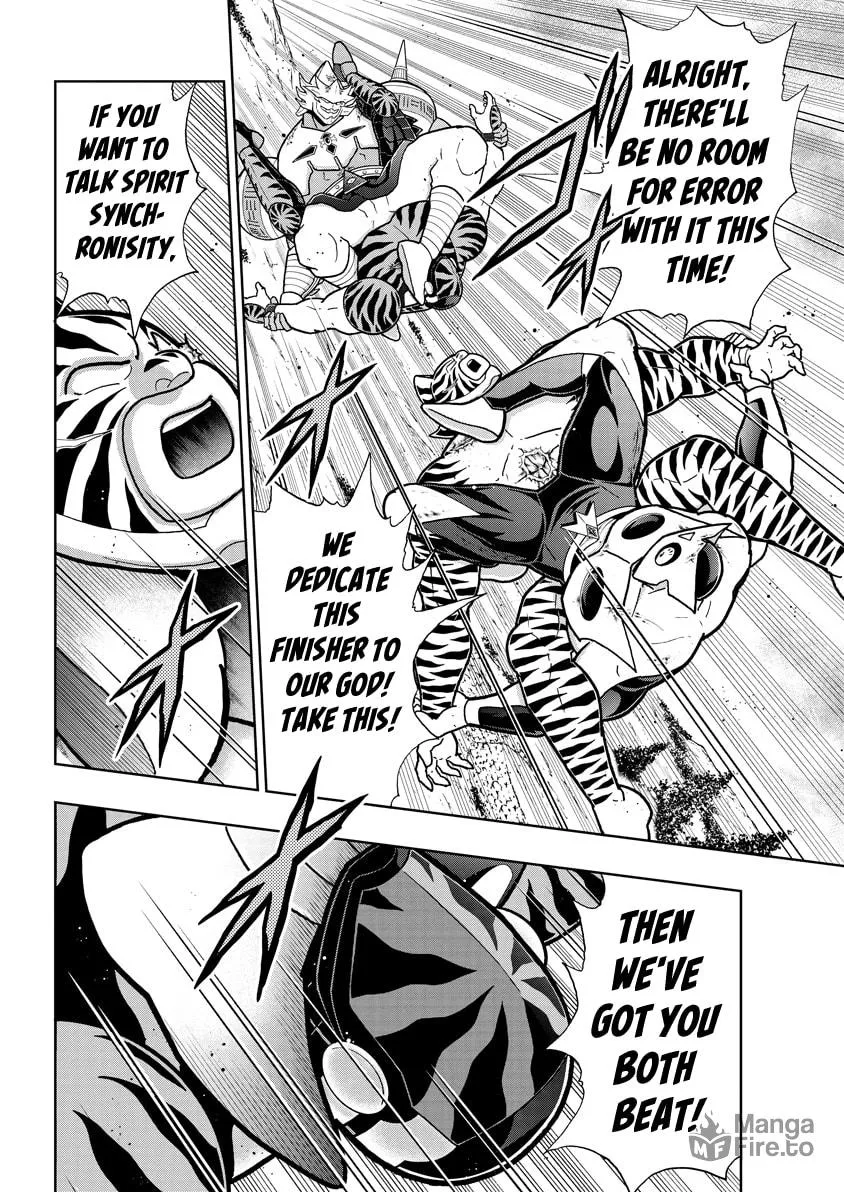 Read Kinnikuman chapter 821 image 5 on Lezhin