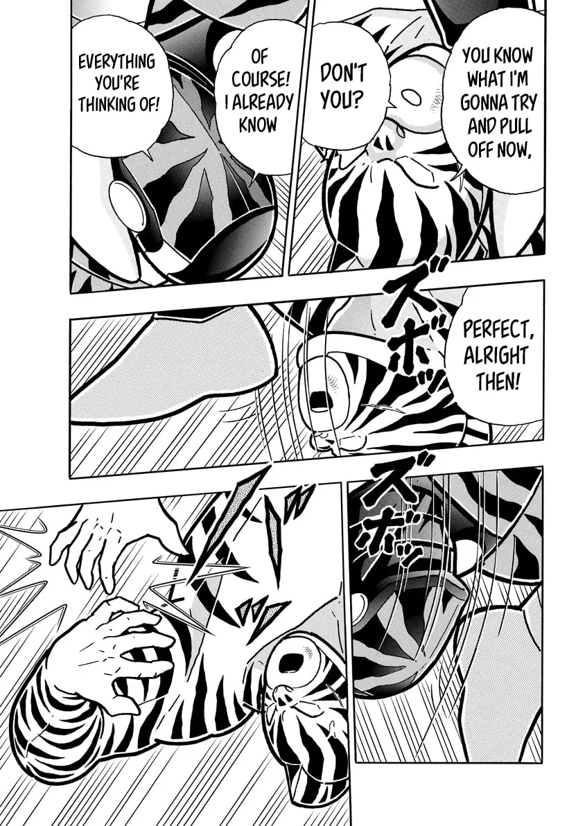 Read Kinnikuman chapter 821 image 6 on Lezhin
