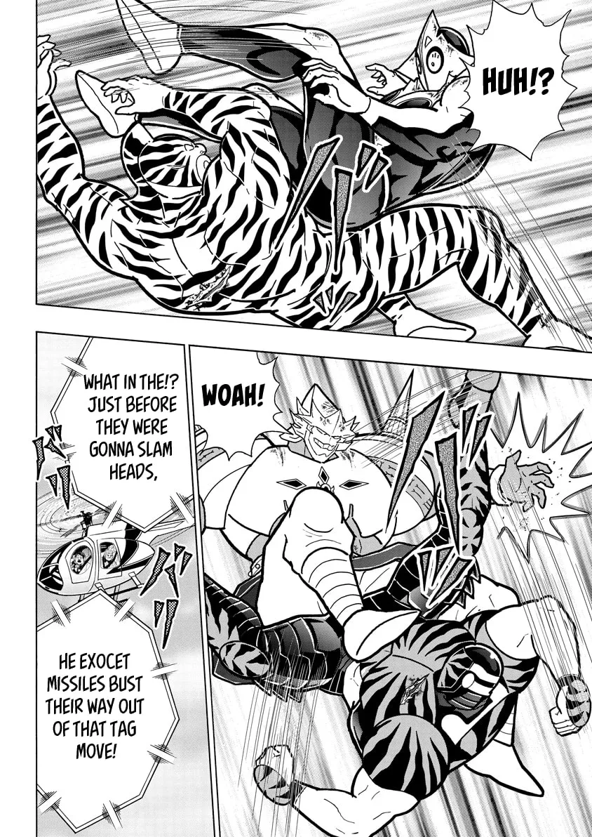 Read Kinnikuman chapter 821 image 7 on Lezhin