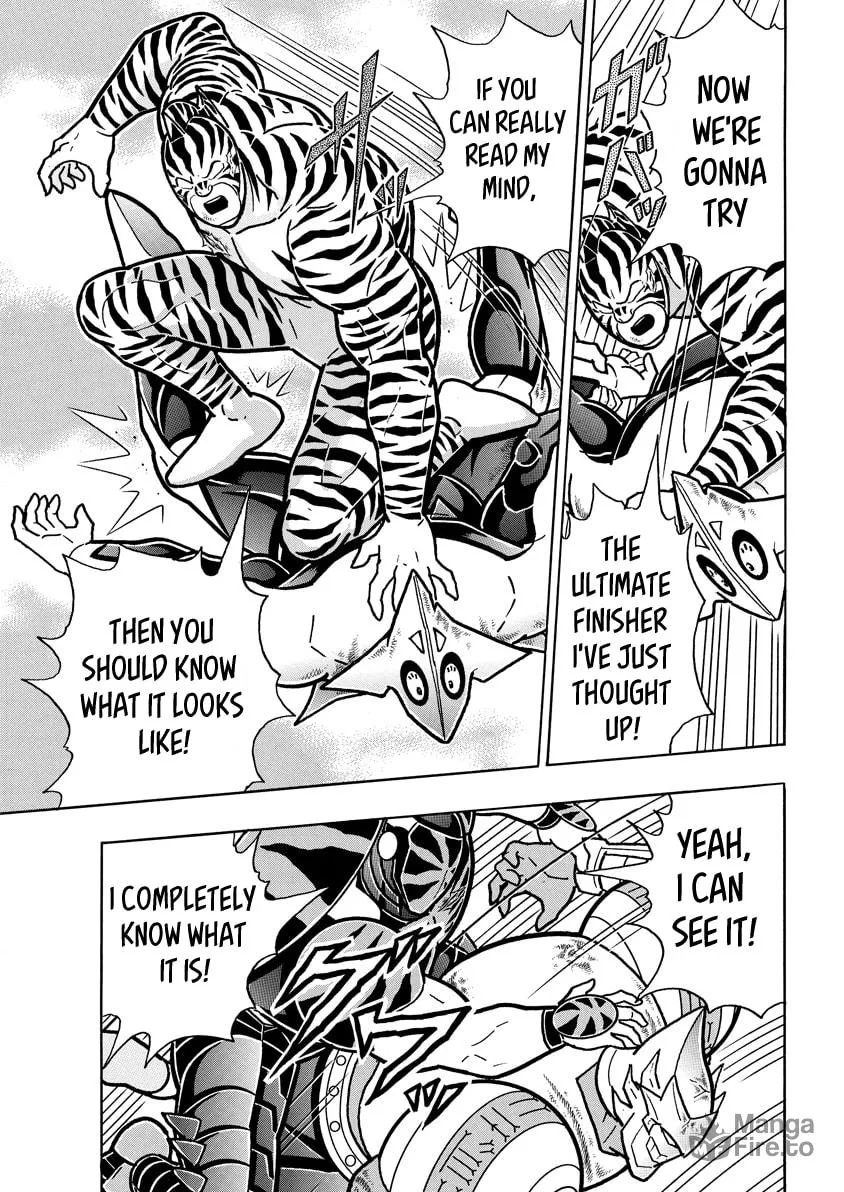 Read Kinnikuman chapter 821 image 8 on Lezhin