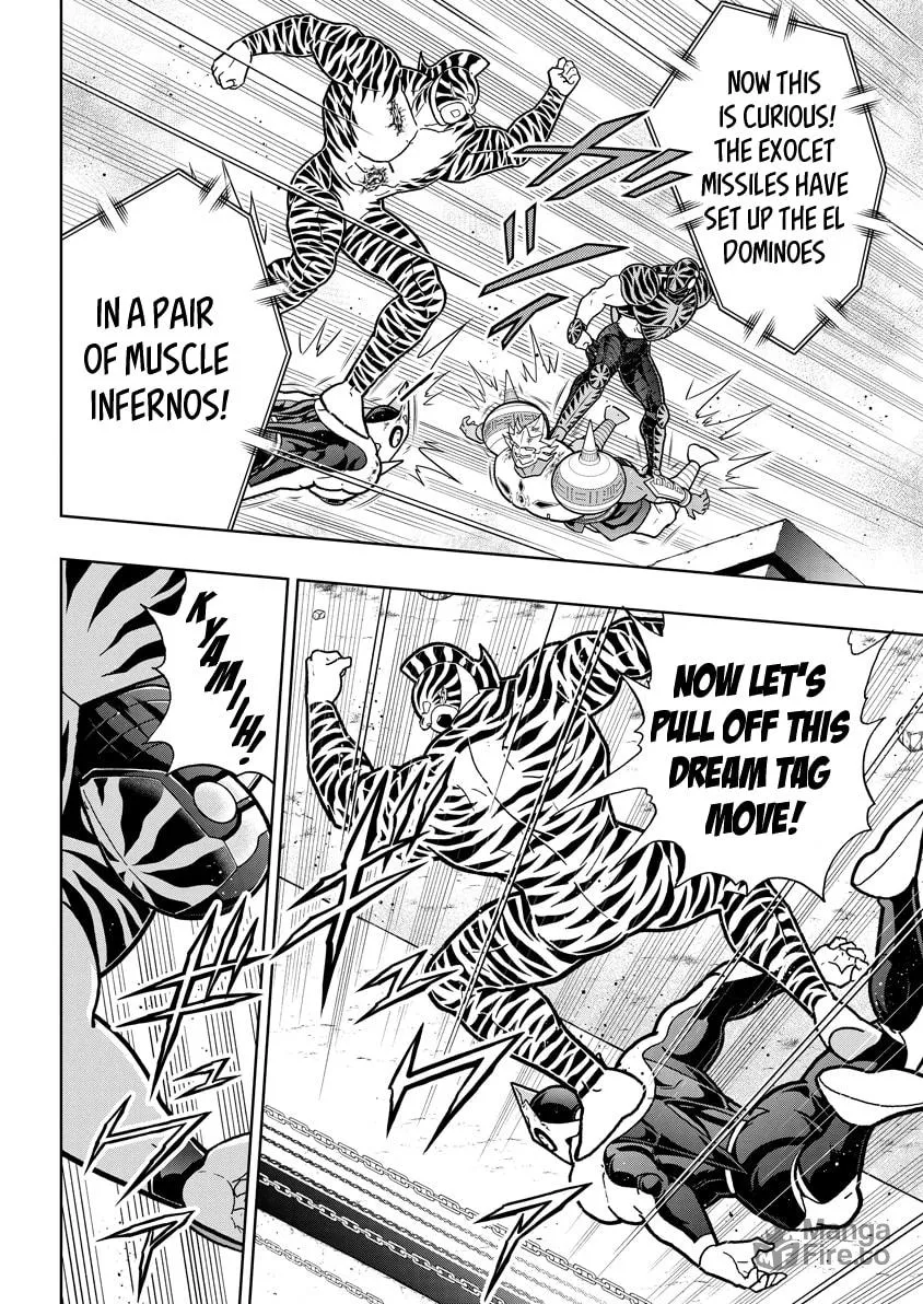 Read Kinnikuman chapter 821 image 9 on Lezhin