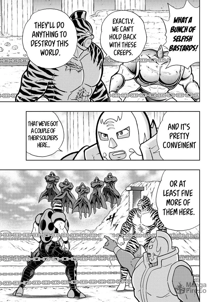 Read Kinnikuman chapter 822 image 14 on Lezhin
