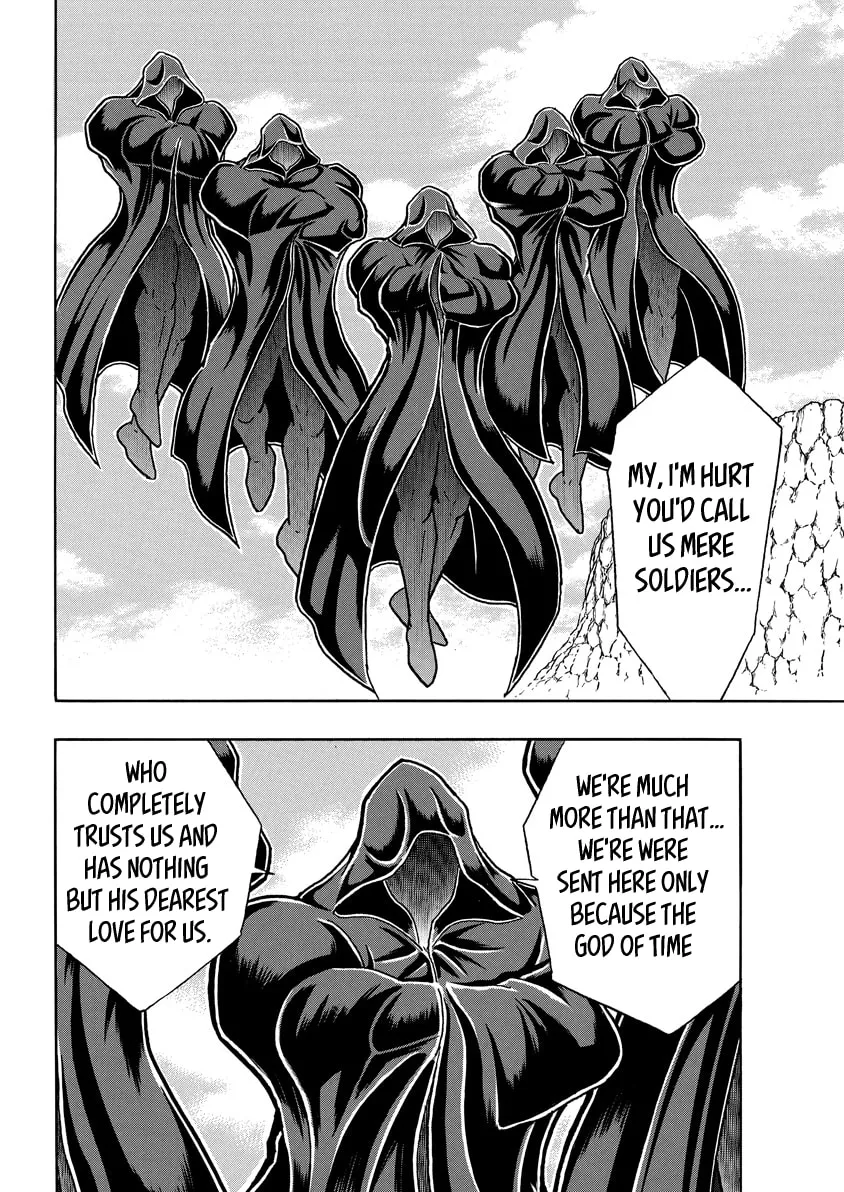 Read Kinnikuman chapter 822 image 15 on Lezhin