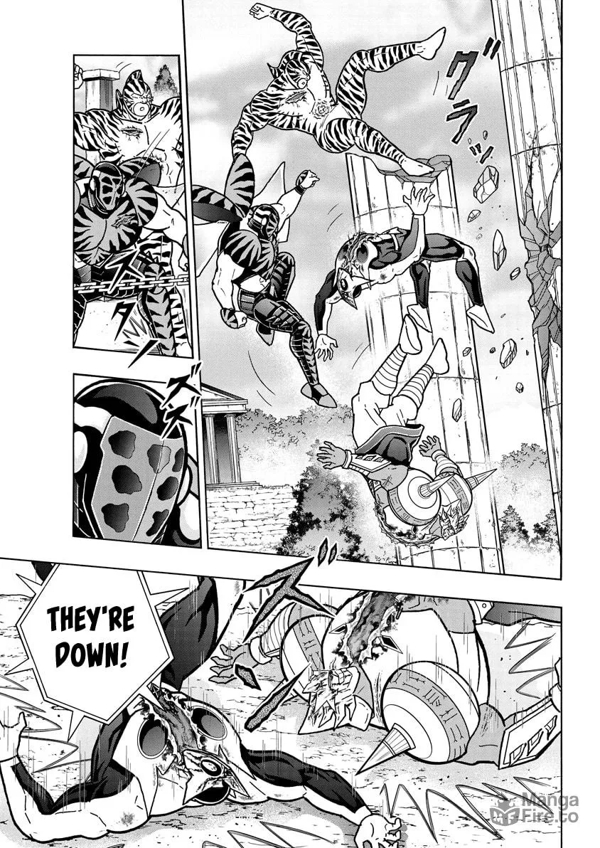 Read Kinnikuman chapter 822 image 2 on Lezhin
