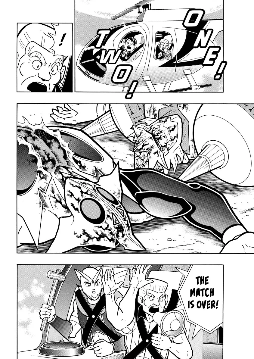 Read Kinnikuman chapter 822 image 3 on Lezhin