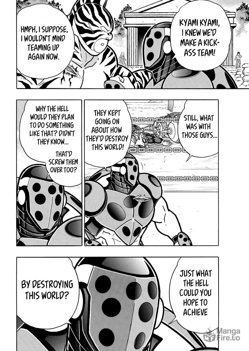 Read Kinnikuman chapter 822 image 5 on Lezhin