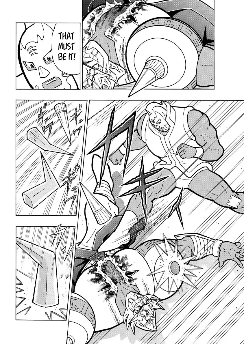 Read Kinnikuman chapter 822 image 7 on Lezhin