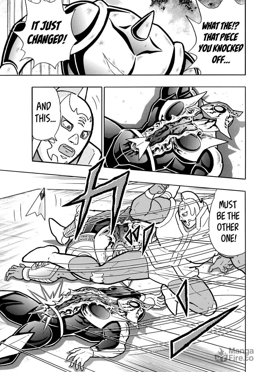 Read Kinnikuman chapter 822 image 8 on Lezhin