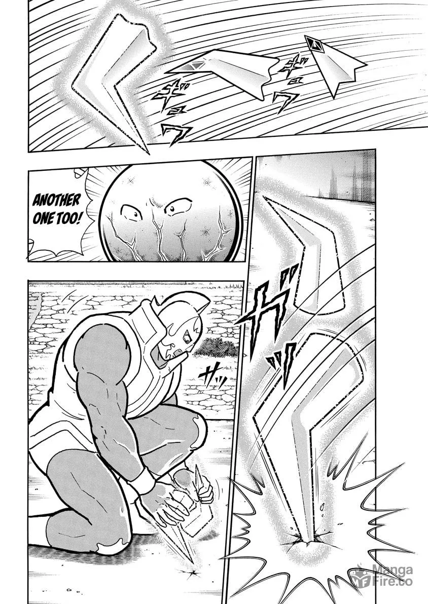 Read Kinnikuman chapter 822 image 9 on Lezhin