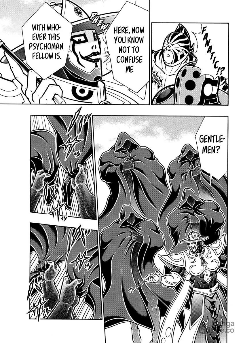 Read Kinnikuman chapter 823 image 4 on Lezhin