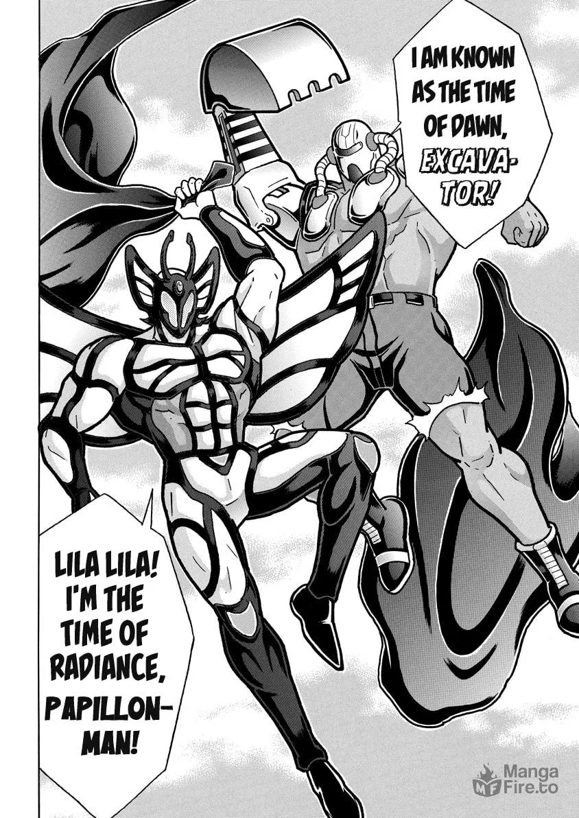 Read Kinnikuman chapter 823 image 5 on Lezhin