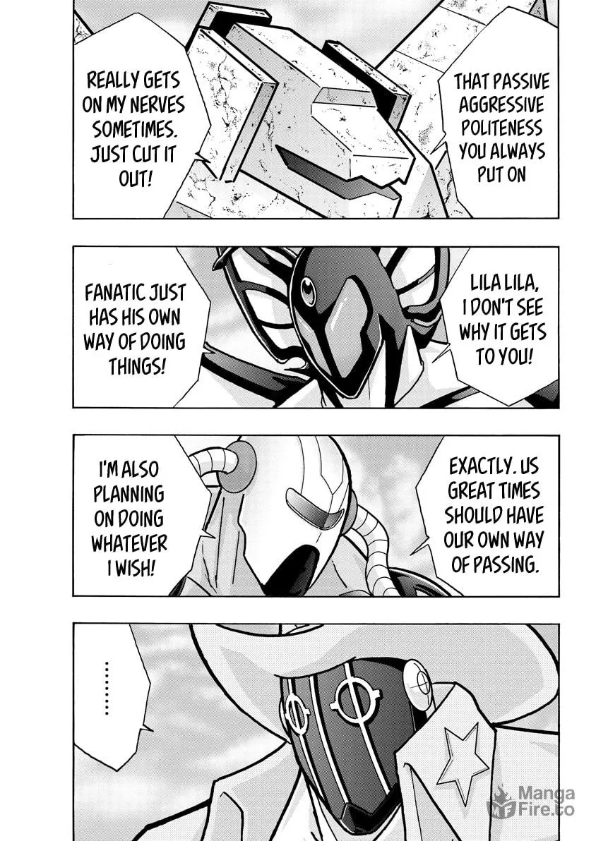 Read Kinnikuman chapter 823 image 8 on Lezhin