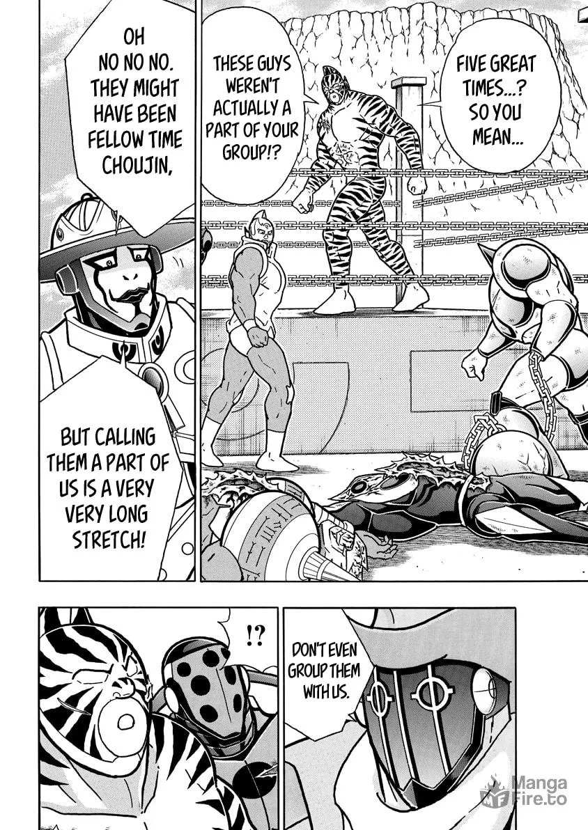 Read Kinnikuman chapter 823 image 9 on Lezhin