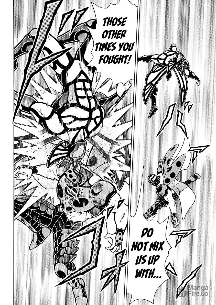 Read Kinnikuman chapter 824 image 11 on Lezhin