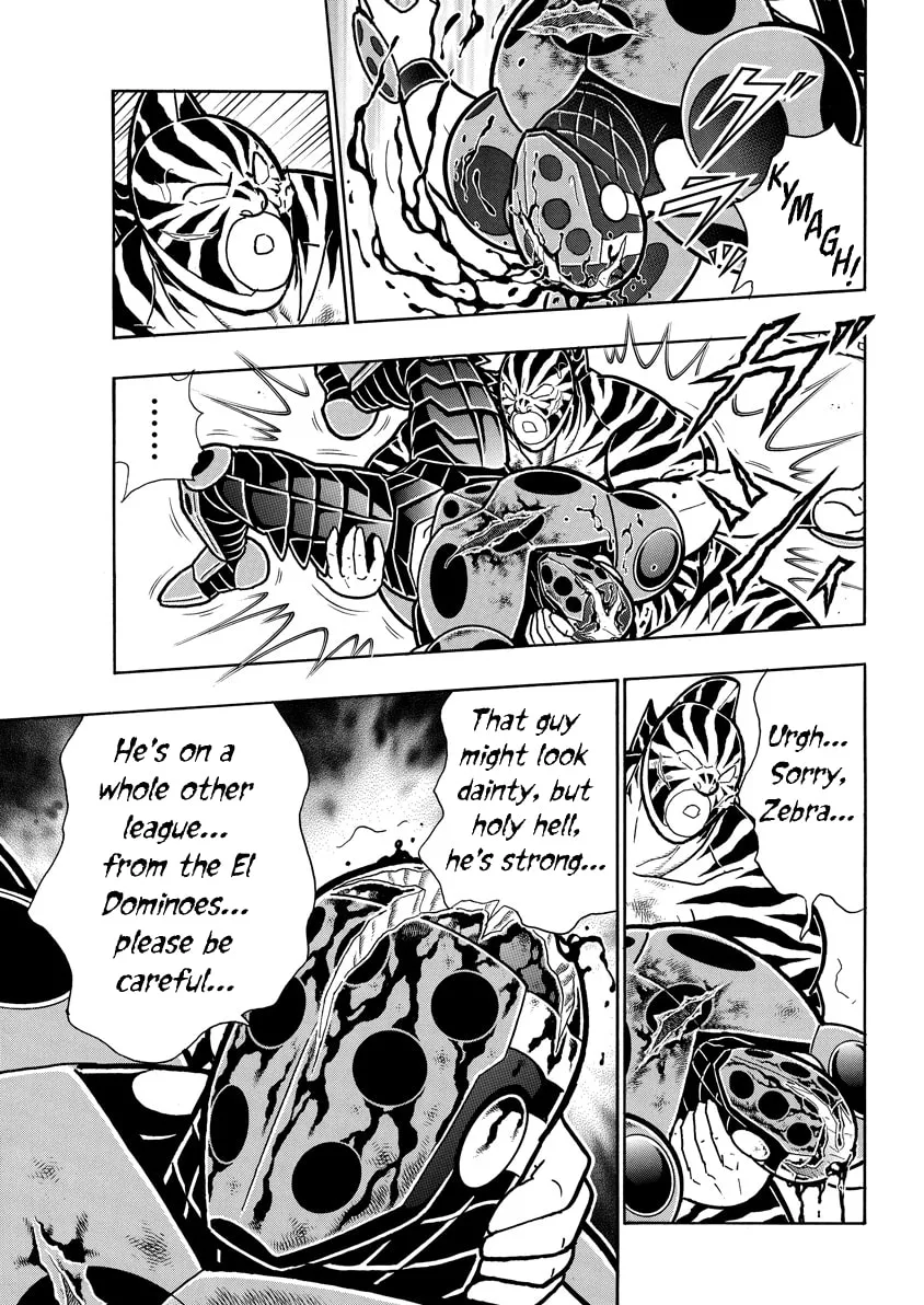 Read Kinnikuman chapter 824 image 12 on Lezhin