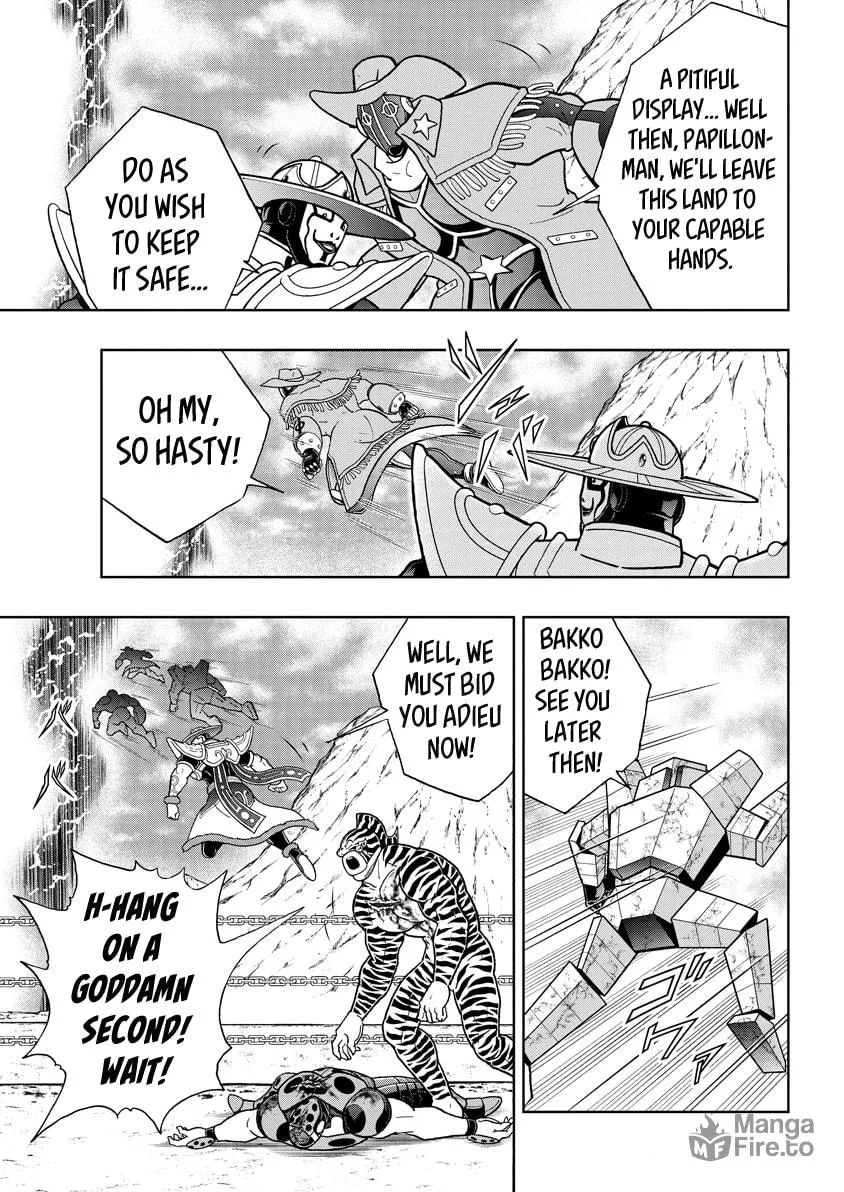 Read Kinnikuman chapter 824 image 14 on Lezhin