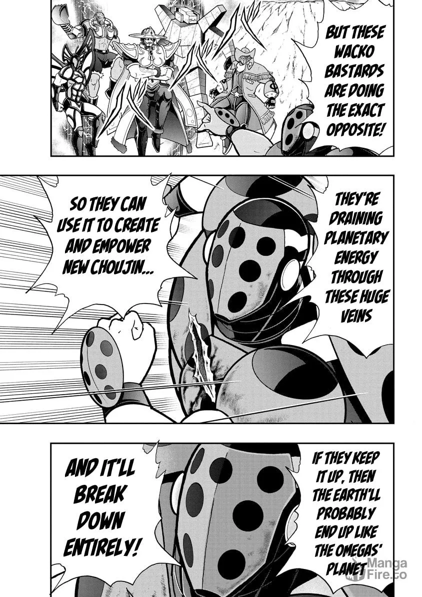 Read Kinnikuman chapter 824 image 2 on Lezhin