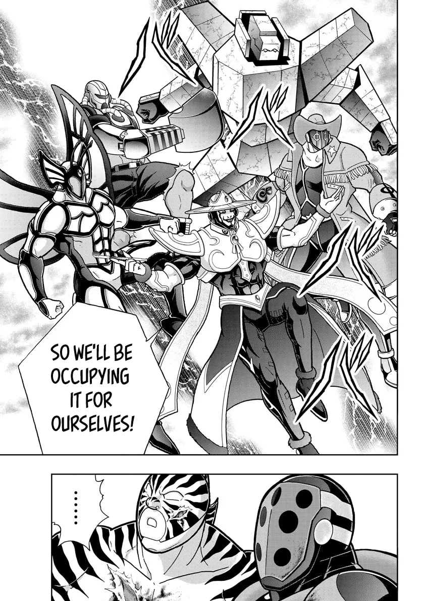 Read Kinnikuman chapter 824 image 6 on Lezhin