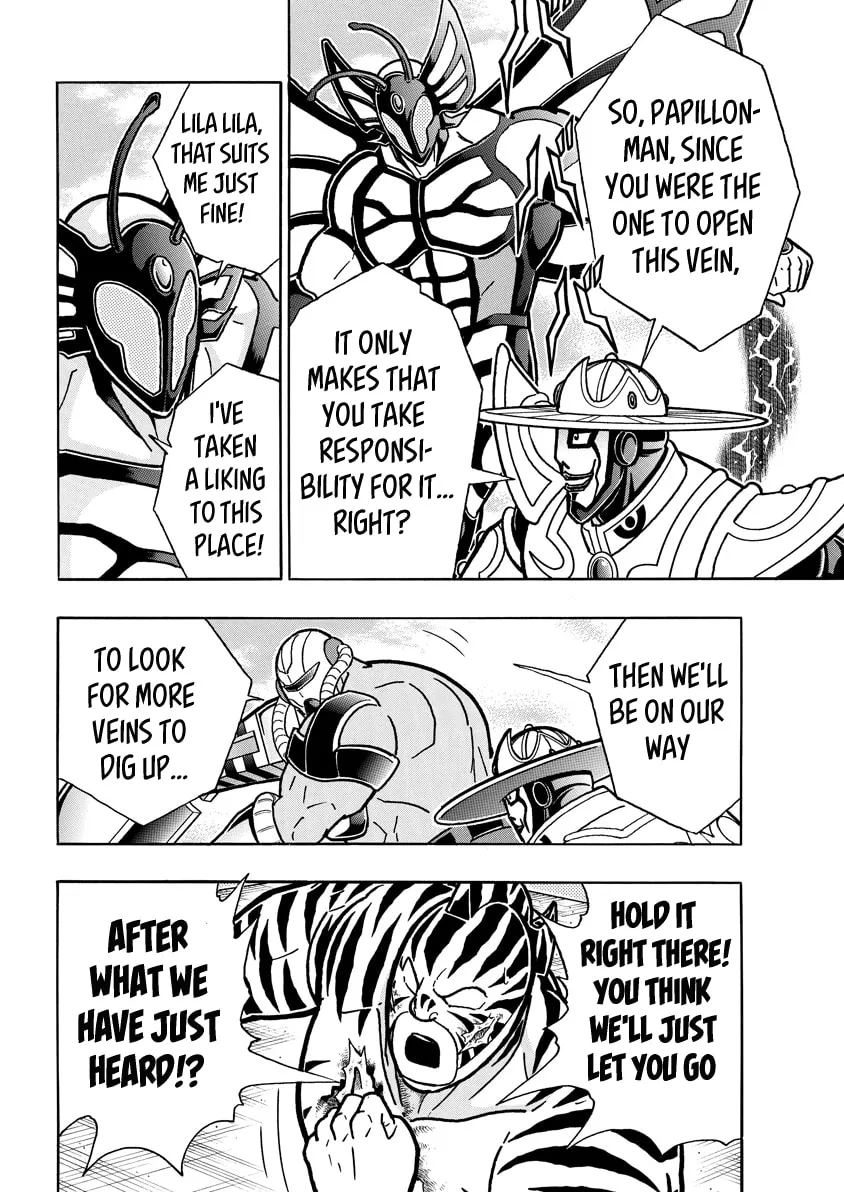 Read Kinnikuman chapter 824 image 7 on Lezhin