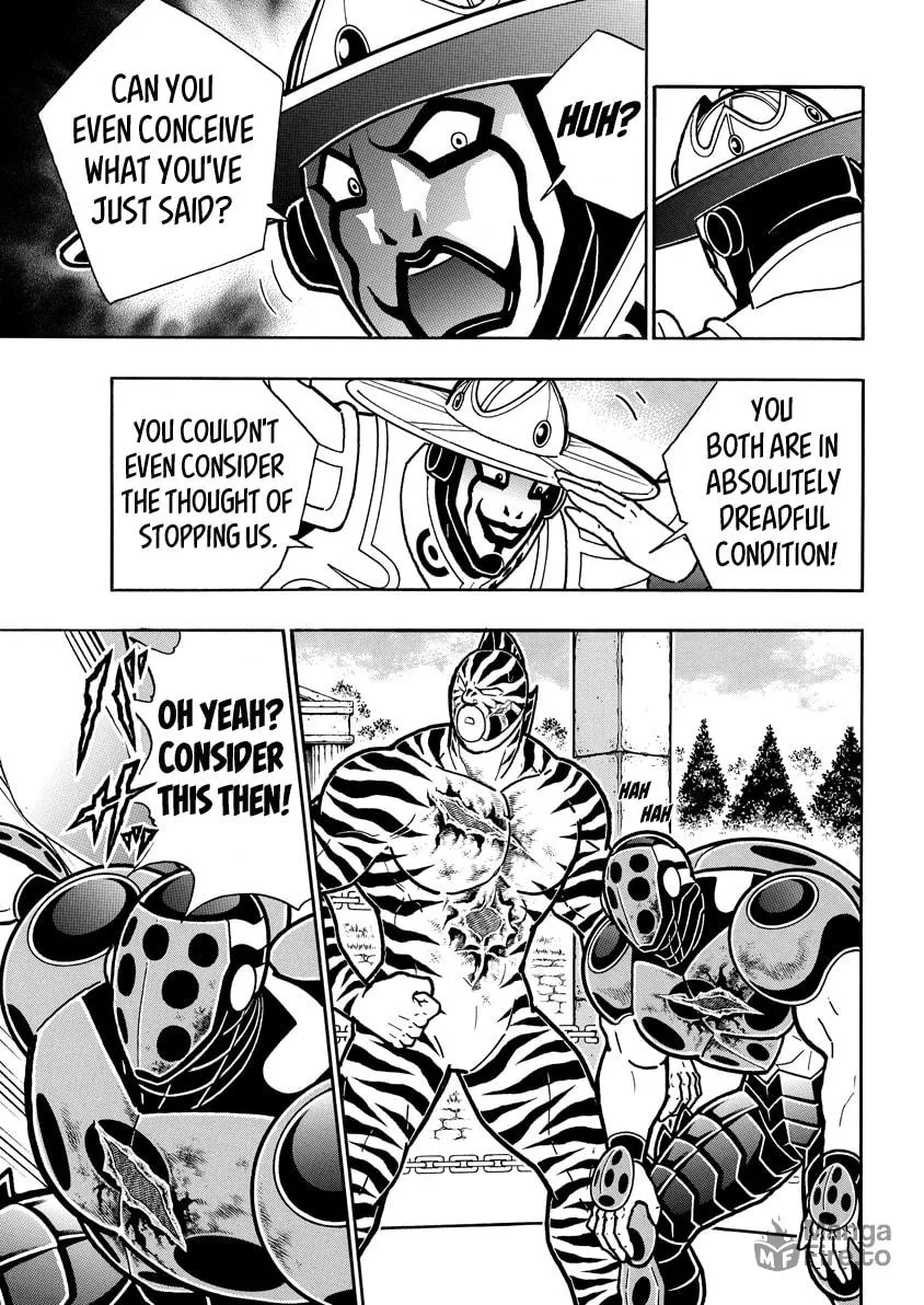 Read Kinnikuman chapter 824 image 8 on Lezhin