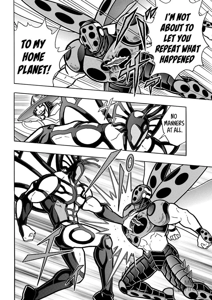 Read Kinnikuman chapter 824 image 9 on Lezhin