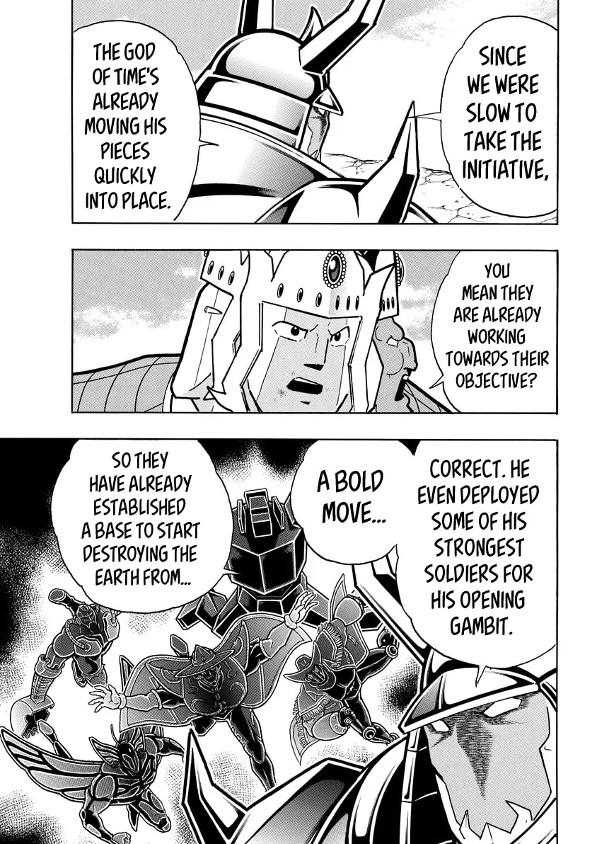Read Kinnikuman chapter 825 image 10 on Lezhin